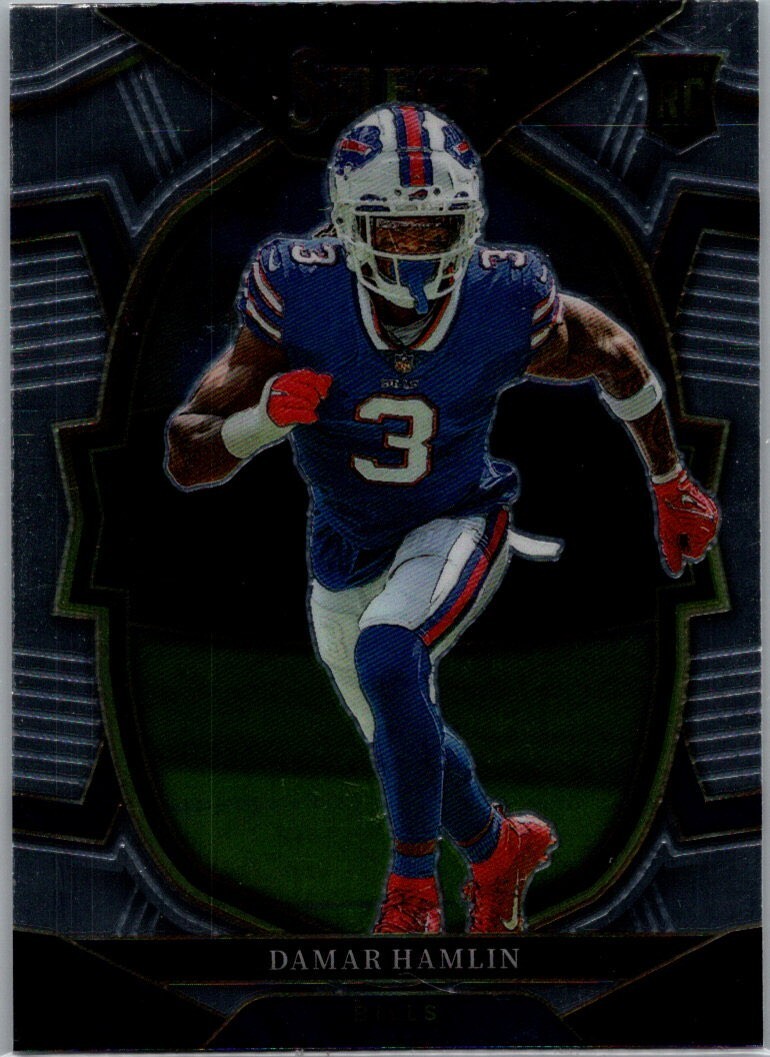 2022 Panini Select - Concourse #100 Damar Hamlin (RC) Buffalo Bills