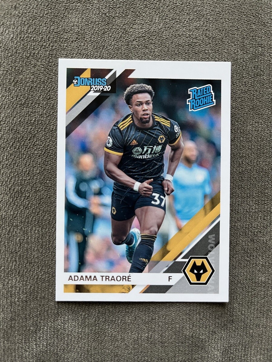 2019-20 Panini Chronicles Adama Traore Donruss Premier League