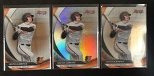 Heston Kjerstad - 2020 Bowman's Best Top Prospects Refractor & Base Lot x3 #TP-7