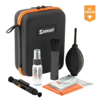 Sensei DOC-CK Deluxe PRO Optics Care and Cleaning Kit - Cleans Variety of Glass