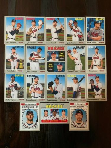 Juego Topps Heritage Base Team 2019 - elige el que quieras - Imagen 3 de 31