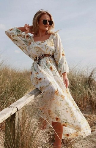 H\u0026M Conscious Wild Flower Yellow 