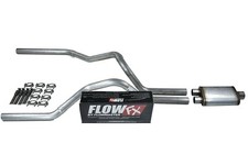 Chevy Gmc 1500 Truck 96-99 2.5 Dual Exhaust Kits Includes Flowmaster Flow Fx Chevy Gmc 1500 Truck 96-99 2.5 Dual Exhaust Kits Includes Flowmaster Flow Fx