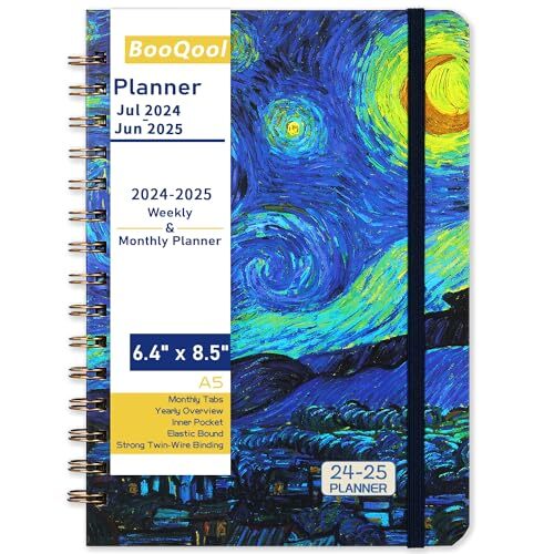 20242025 Planner Jul.2024 Jun.2024, Weekly ＆ Monthly Academic