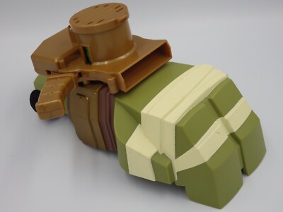 Spielzeug Schildkröte Ninja Disc Launcher TMNT Faust Launcher Viacom 2013 + 6 Discs