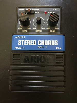 Arion SCH-1 Stereo Chorus Pedal