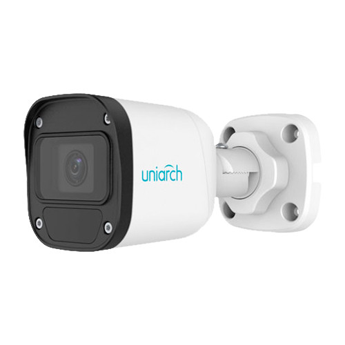 Videosorveglianza Uniarch 4MP IP: Bullet POE 2.8mm Audio ONVIF