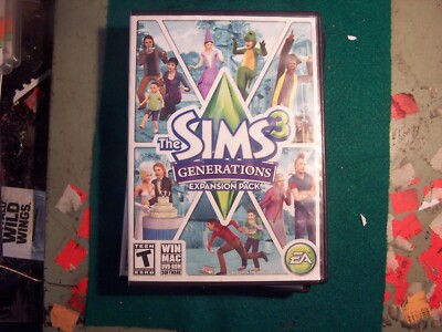 The Sims 3: Generations/PLUS SEASONS/ UNIVERSITY LIFE EXP PC DVD/ROM