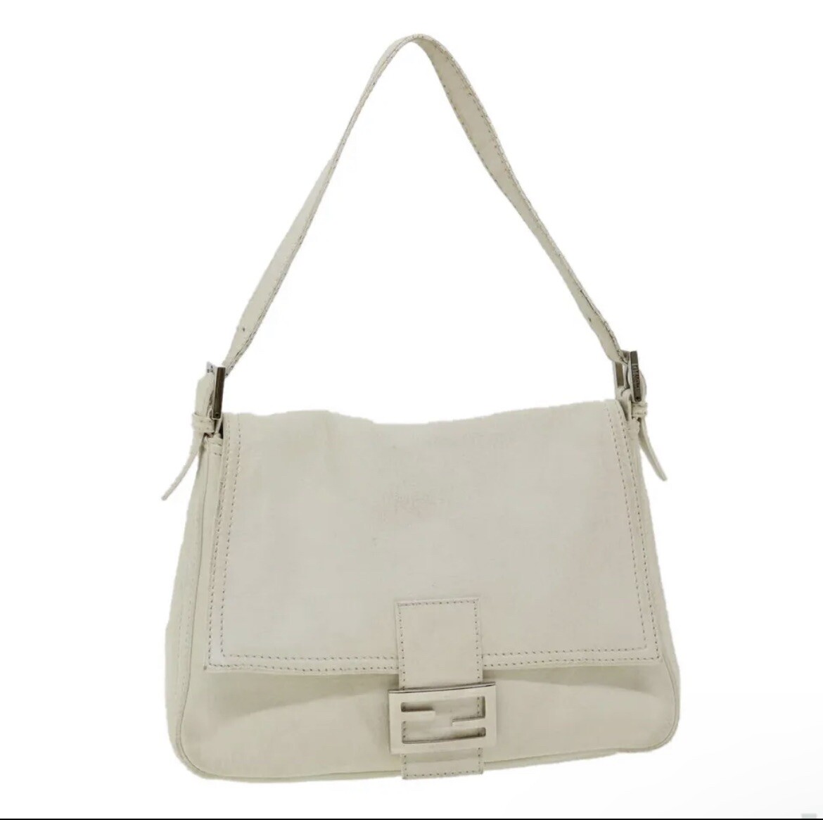 ハンドバッグ LARGE FENDI MAMMA BAGUETTE Mamma Baguette Large Leather Black | Fendi
