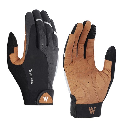 Mountain Bike Gloves FIRELION Cycling Gloves Full/Half Finger