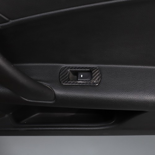 Juego de adornos interiores completos de fibra de carbono seca real para Corvette C6 2005-13 - Imagen 180 de 274