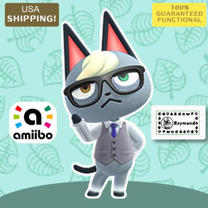Raymond Amiibo Card Animal Crossing Raymond Nfc Raymond #431 Amiibo NFC  Card Animal Crossing: New India Ubuy