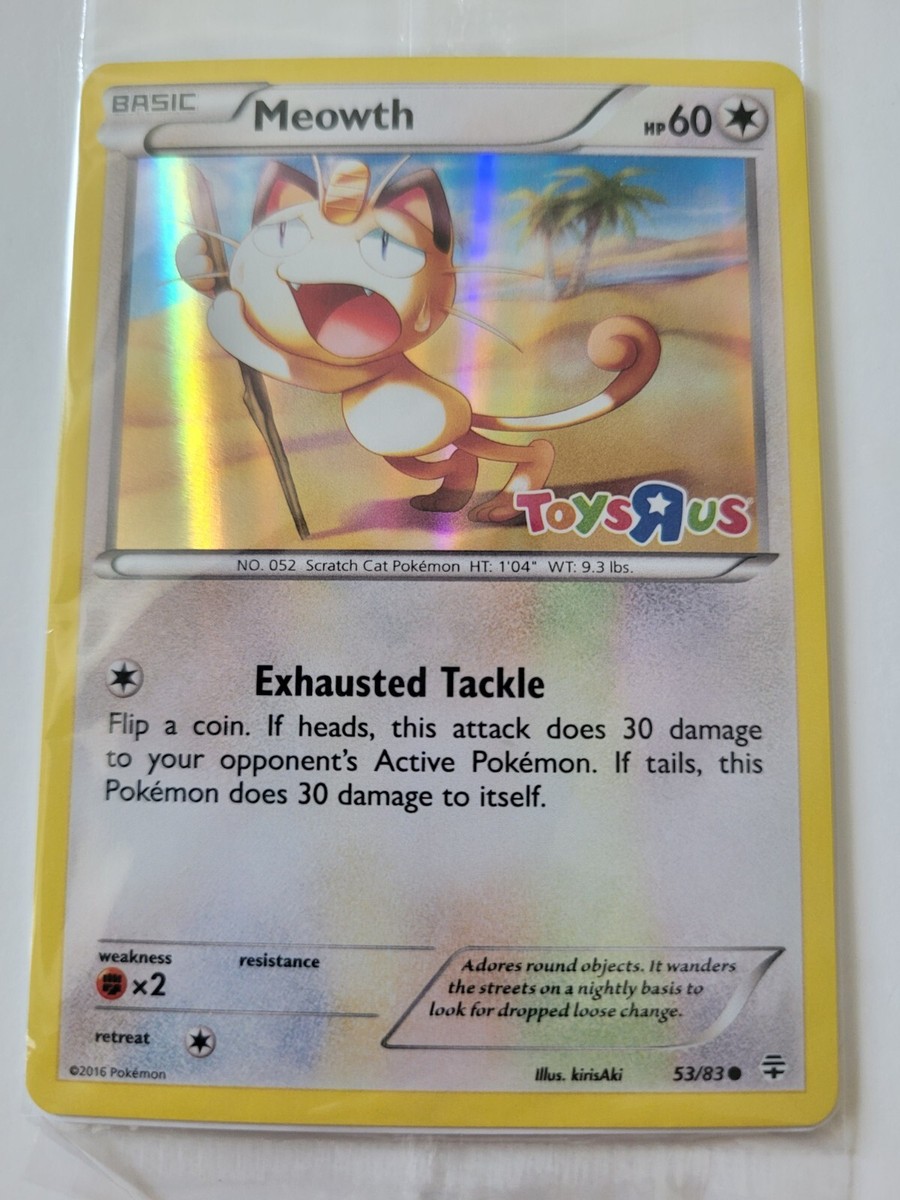 Pokmon Toy's R Us Sealed Promos - You Choose *Please Read Description* |  eBay