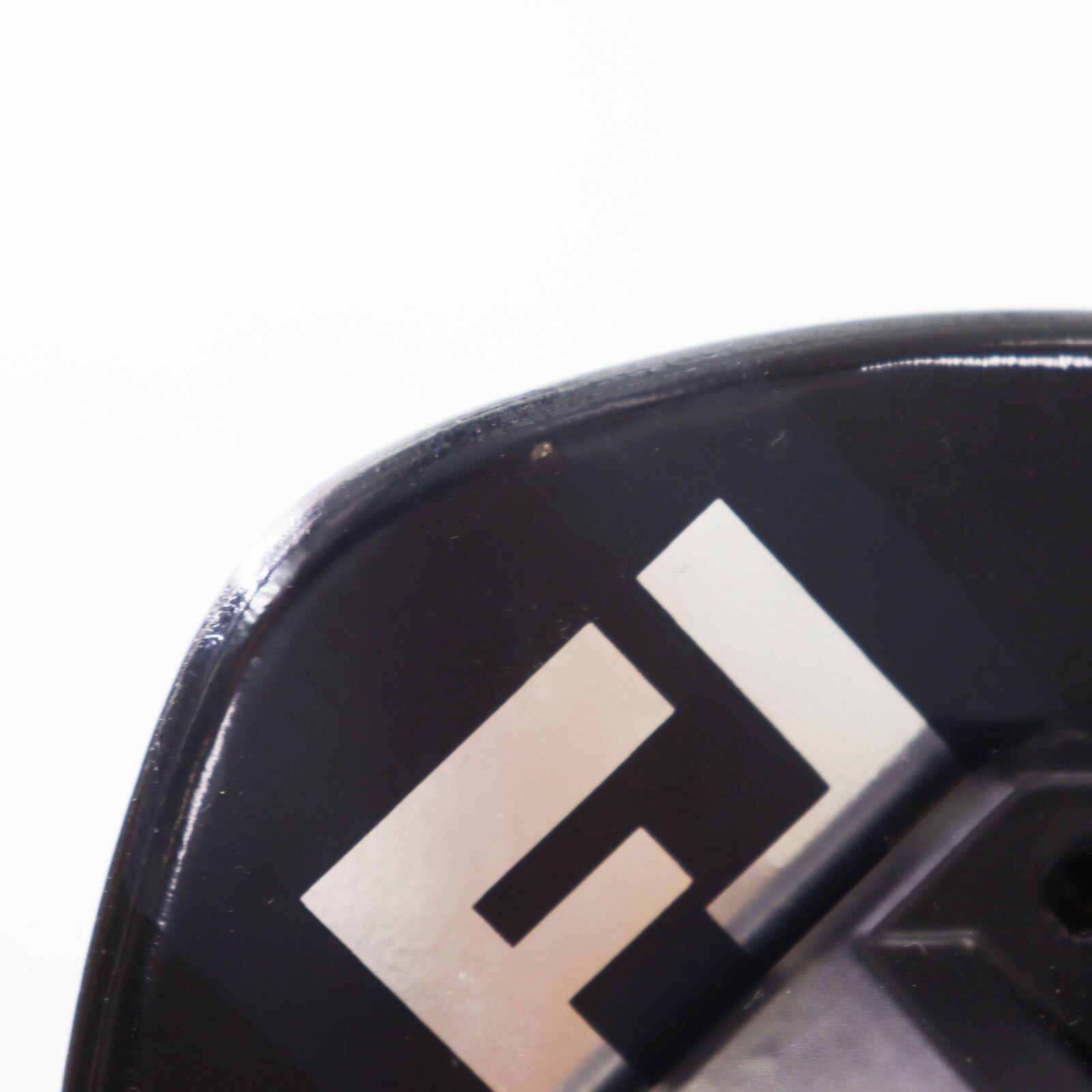 FENDI FF Skateboard Deck Street Zucca Logo Black/Gray #CR730 S thumbnail 16