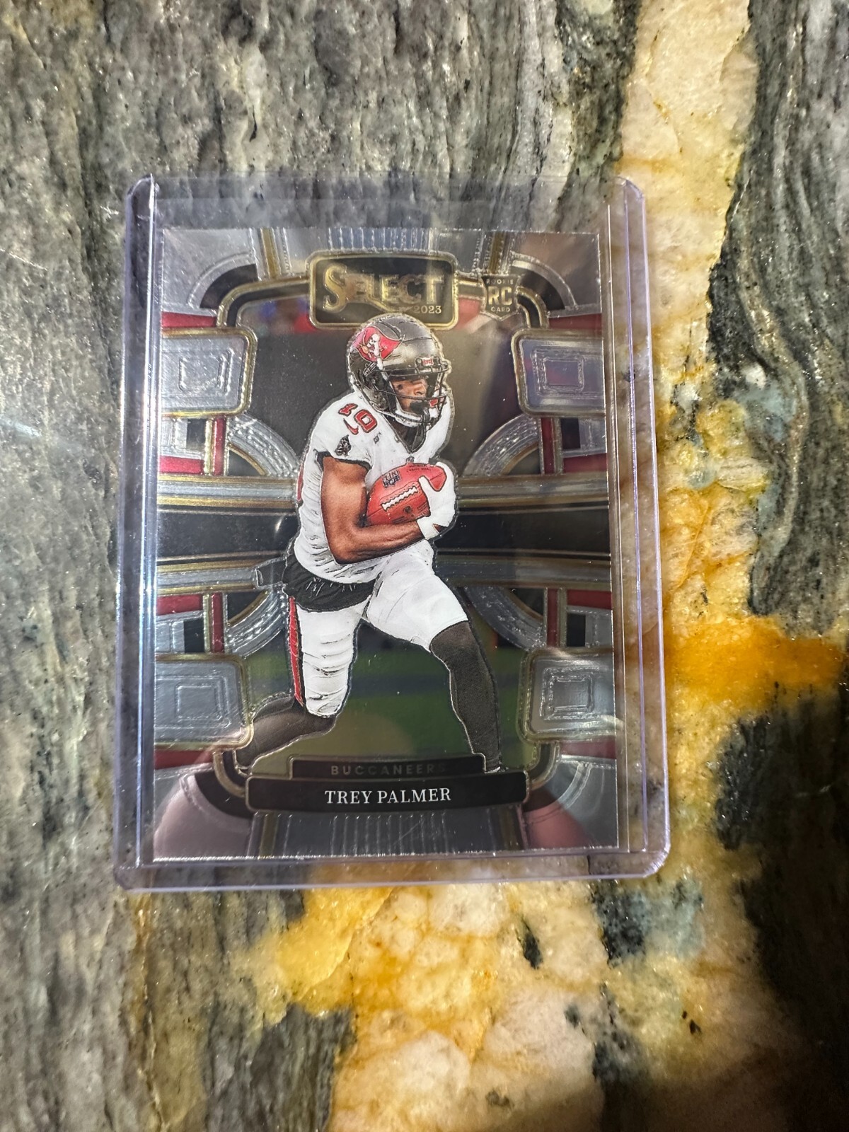 2023 Panini Select - Concourse Trey Palmer #94 (RC)