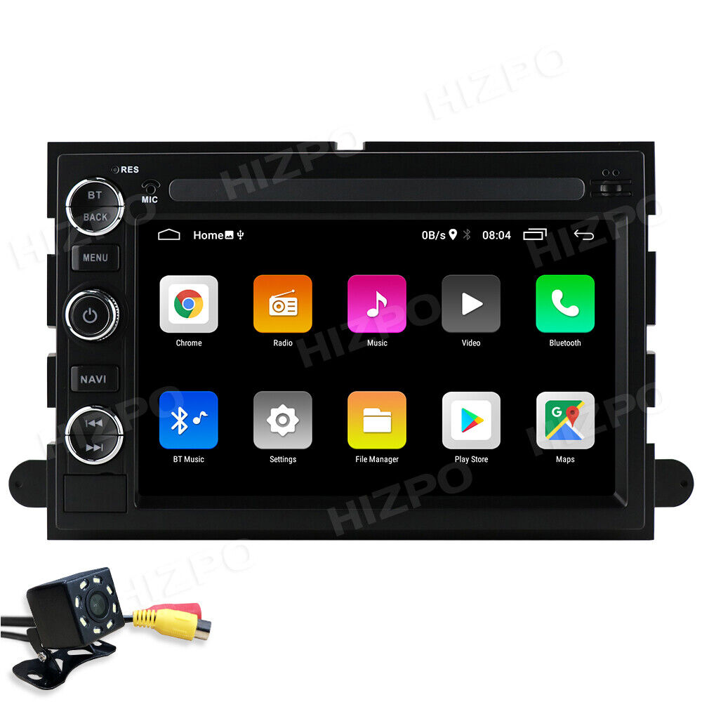 For 2004-2008 Ford F150 Android Popular products 2+64GB Car Stereo GPS Nav Max 68% OFF Radio