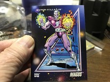 1992 SKYBOX MARVEL UNIVERSE SERIES 3 # 128 MAGUS