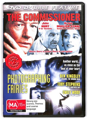 EBOND Double Feature The Commissioner [AUS Edition] [NO ITA] DVD D589706