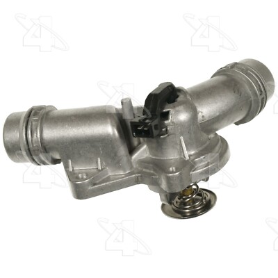 For 2001-2005 BMW 530i Engine Coolant Thermostat Housing 4 Seasons 2002 2003