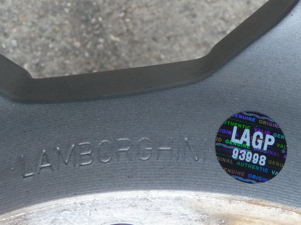 2019-2022 Lamborghini Urus 22" Rim Silver Set (4) 4ML601025K 4ML601025N OEM