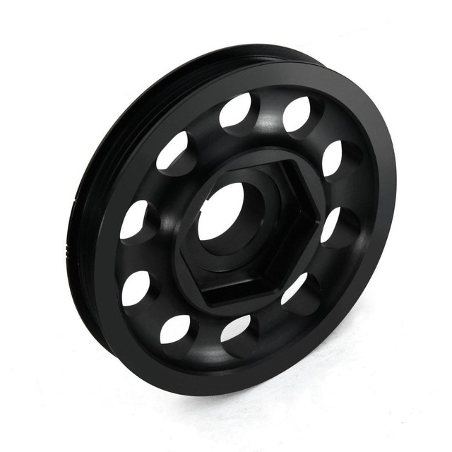 Light Weight Vtec Racing Underdriven Crankshaft Pulley TypeR For Honda