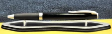"Sheaffer"  Rare  Black&CT  Made in Japan c.1979's  Twist  Ballpoint  pen