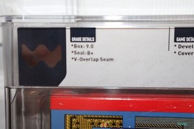 WATA 9.0 - B+  SEALED - DeathBots Death Bots - NES Nintendo Graded