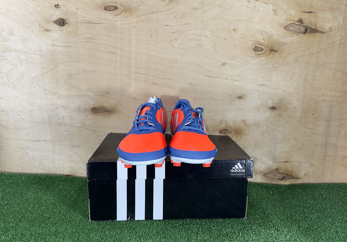 Adidas adizero F30 FG V21349 Orange boots Cleats mens Football