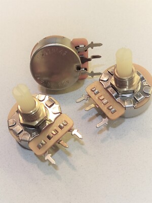 CTS 1K Ohm linear 15/16 potentiometer variable resistor PC term. lot of 4