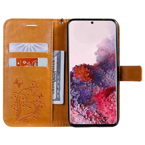 For Samsung S20 S10 S9 S8 S7 Note 20 10 9 Wallet Card Holder Leather Case Cover - Picture 38 of 45