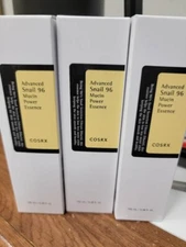 Good Value! Advanced Snail 96 Mucin Power Essence 100ml ,PACK OF 3 .Exp 04/2026