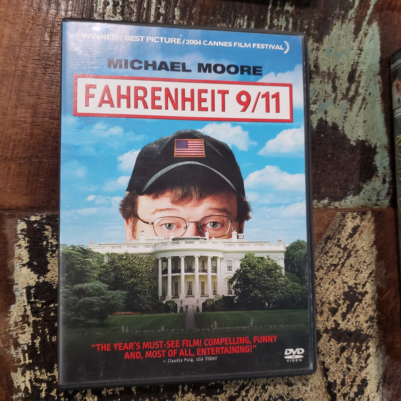 Fahrenheit 9/11 (DVD, 2004) 2 43396086708| eBay