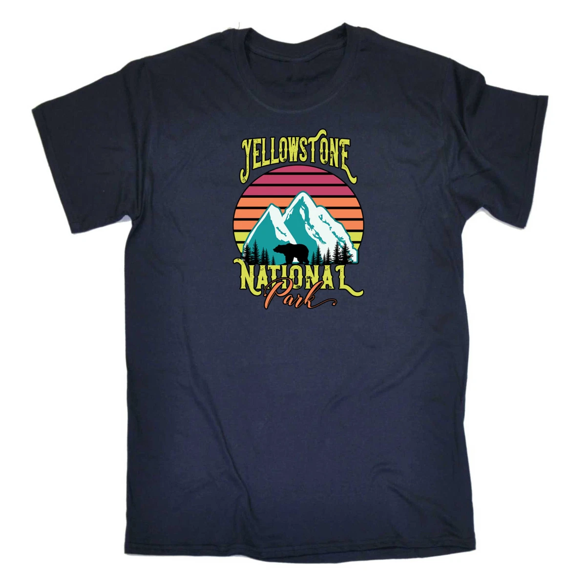yellowstone national park t shirt