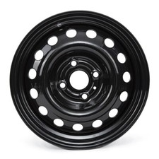 New 14 X 5.5 Steel Replacement Wheel Rim For Hyundai Accent 2006-2017 Us Stock