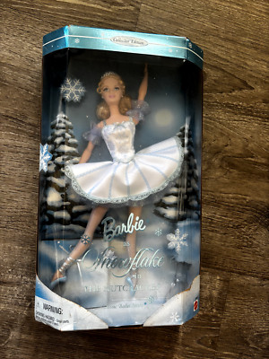 Barbie as Snowflake In The Nutcracker 1999 Classic Ballet Series Collector NRFB