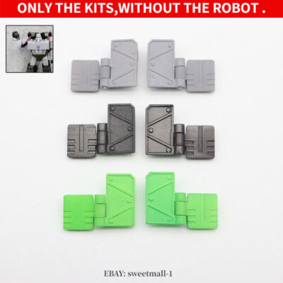 Movable Arm Cover Plate Upgrade Kit For Siege Earthrise Megatro GS G2 Megatro