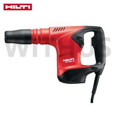 Hilti TE 500-X Demolition Hammer Corded Tool (Only 220V/60Hz