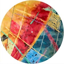 Slipmat Scratch Pad Felt for 12" Turntable Vinyl LP DJ Record Player PAINTING 5