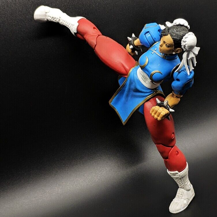 Boneco Guile - Street Fighter 4 (Series 2) - 20Th Anniversary