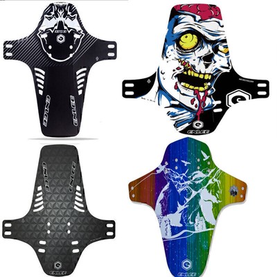 DE Carbon Mud Guard Fender Spritzschutz Mudguard Schutzblech MTB Fahrrad E-bike