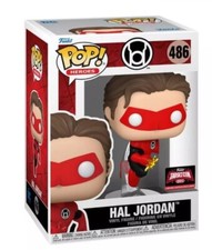 Funko Pop Heroes DC Hal Jordan Red Lantern Vinyl Figure # 486