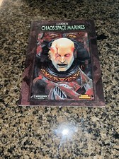 Warhammer 40k CHAOS SPACE MARINES Codex 1999 Games Workshop