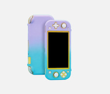 Nintendo Switch Lite Hard Silicone Case, Protective Colourful Wrap Shell Cover