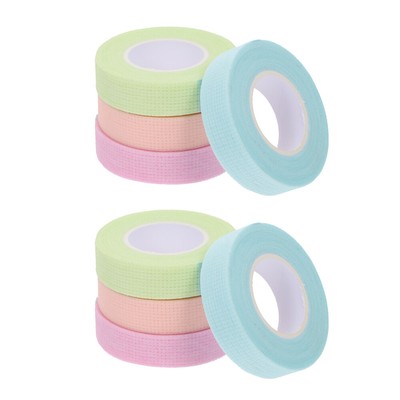  8 Rolls Eyelash Isolation Tape Miss Liner Stickers Non-woven Bands