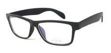 GLARE-X Night Driving Optics Reduce Glare Modern Square Matte Black