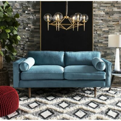 6 - Light Unique / Statement Modern Linear Chandelier