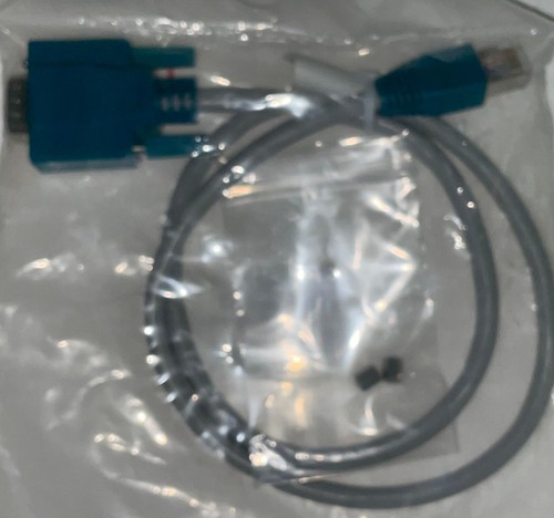 IBM 40N5341 / DB9 to RJ-45 Genuine OEM 0.75M SurePOS Data Cable *NEW* - Picture 2 of 5
