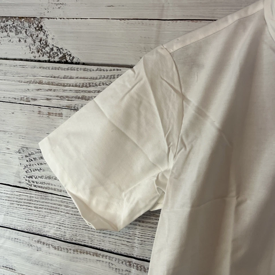 Camisa Fashion Seal Sonic Para Hombres M Blanca Gerente Abotonada Manga Corta De Colección Foto 3 de 4