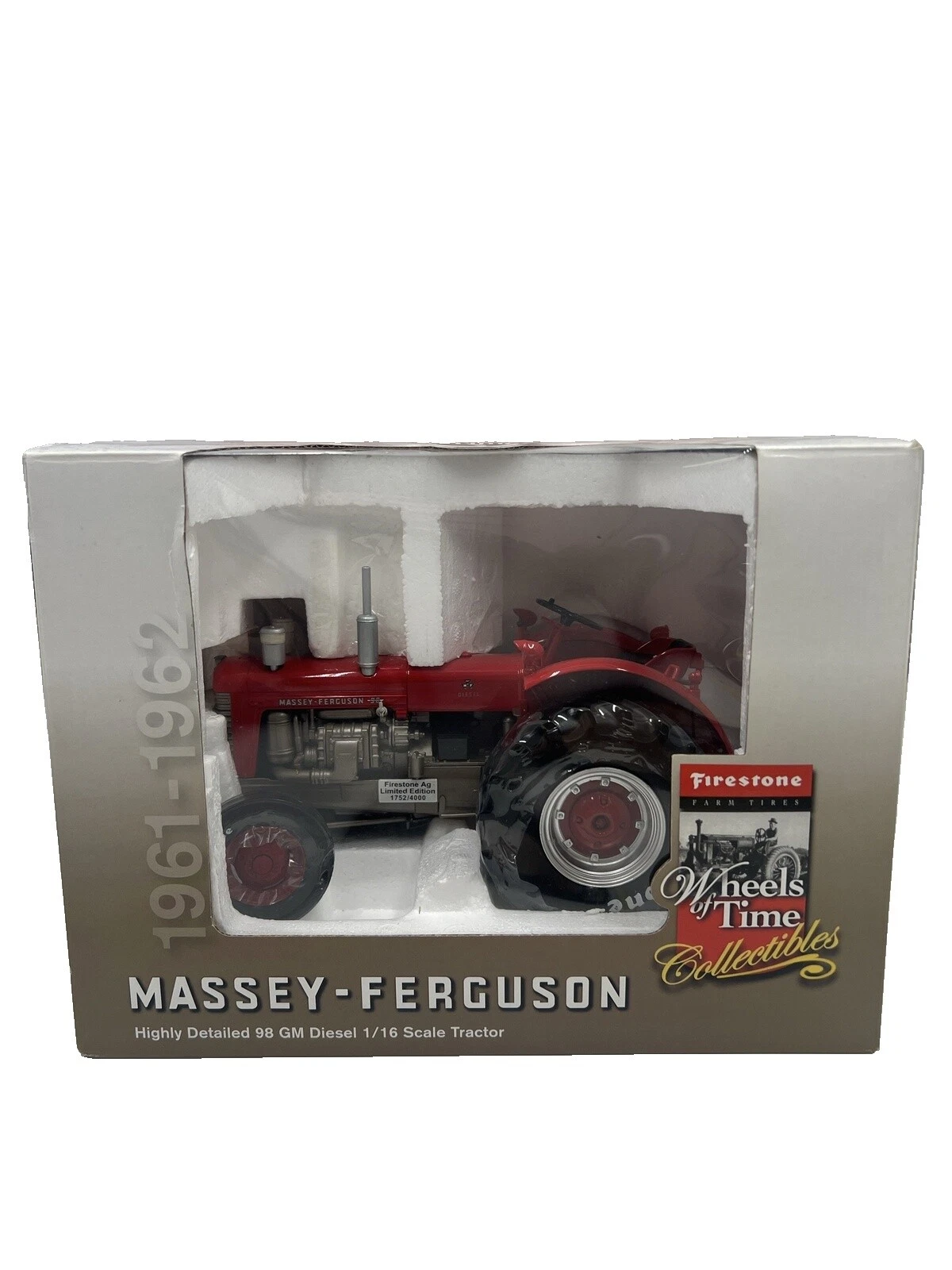 SpecCast Massey Ferguson Tractor Contemporary Manufacture Diecast Farm Vehicles