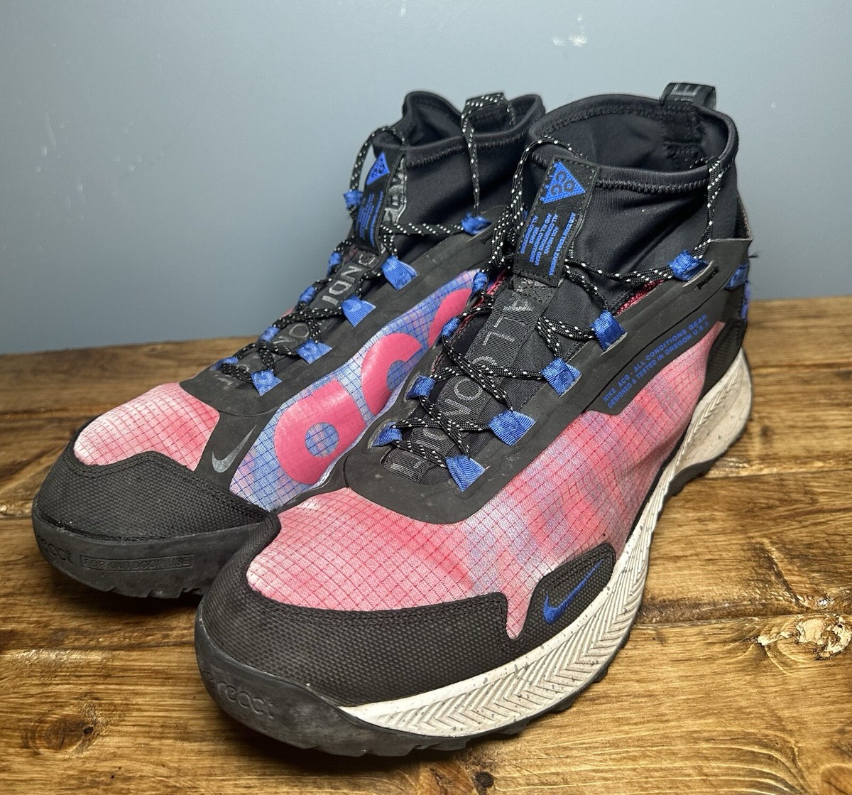 Nike ACG Zoom Terra Zaherra CQ0076-600 Shoes Water Hiking Sneaker